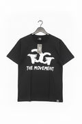 GrindgangTm Signature Graphic Tee – Black/White