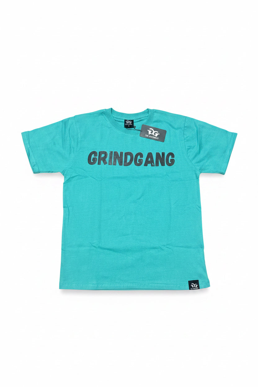 GG “GrindGang Core”      T-Shirt Teal