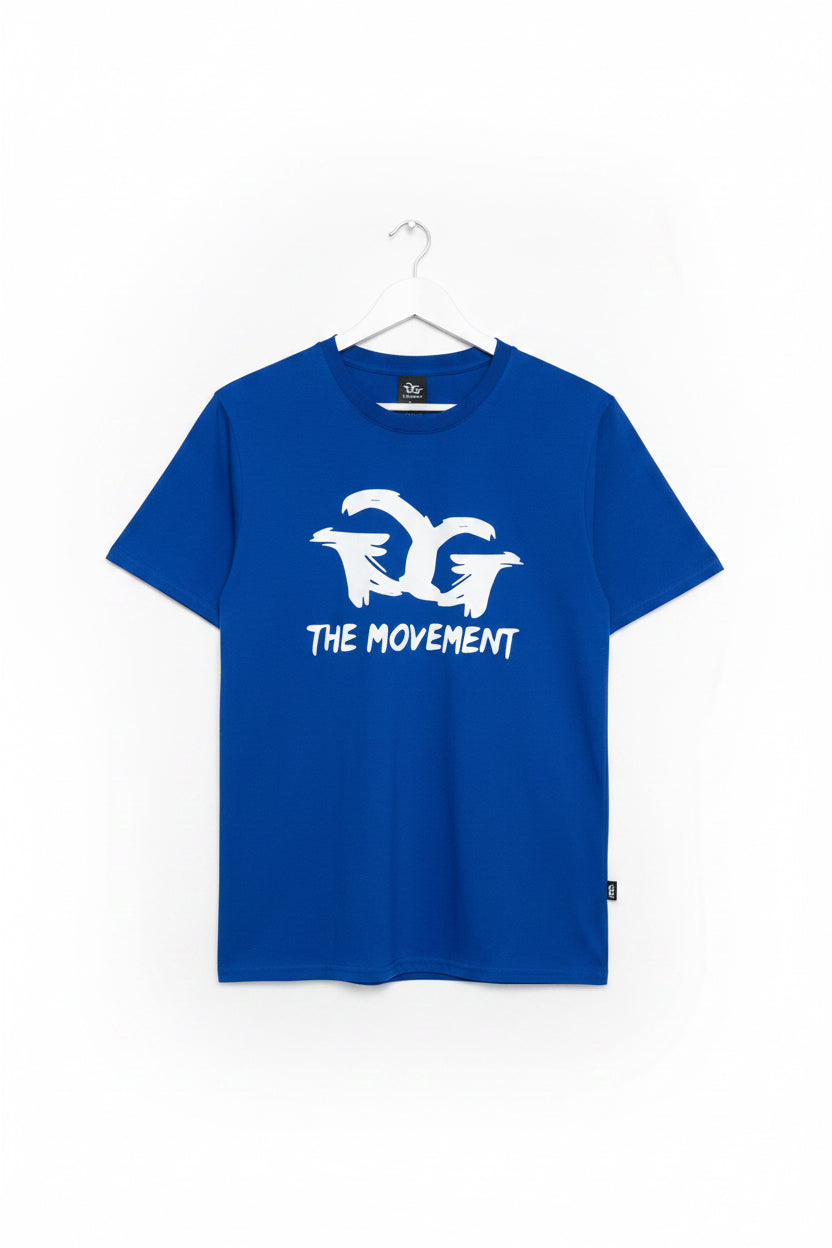 GG “The Movement” Royal Blue T-Shirt