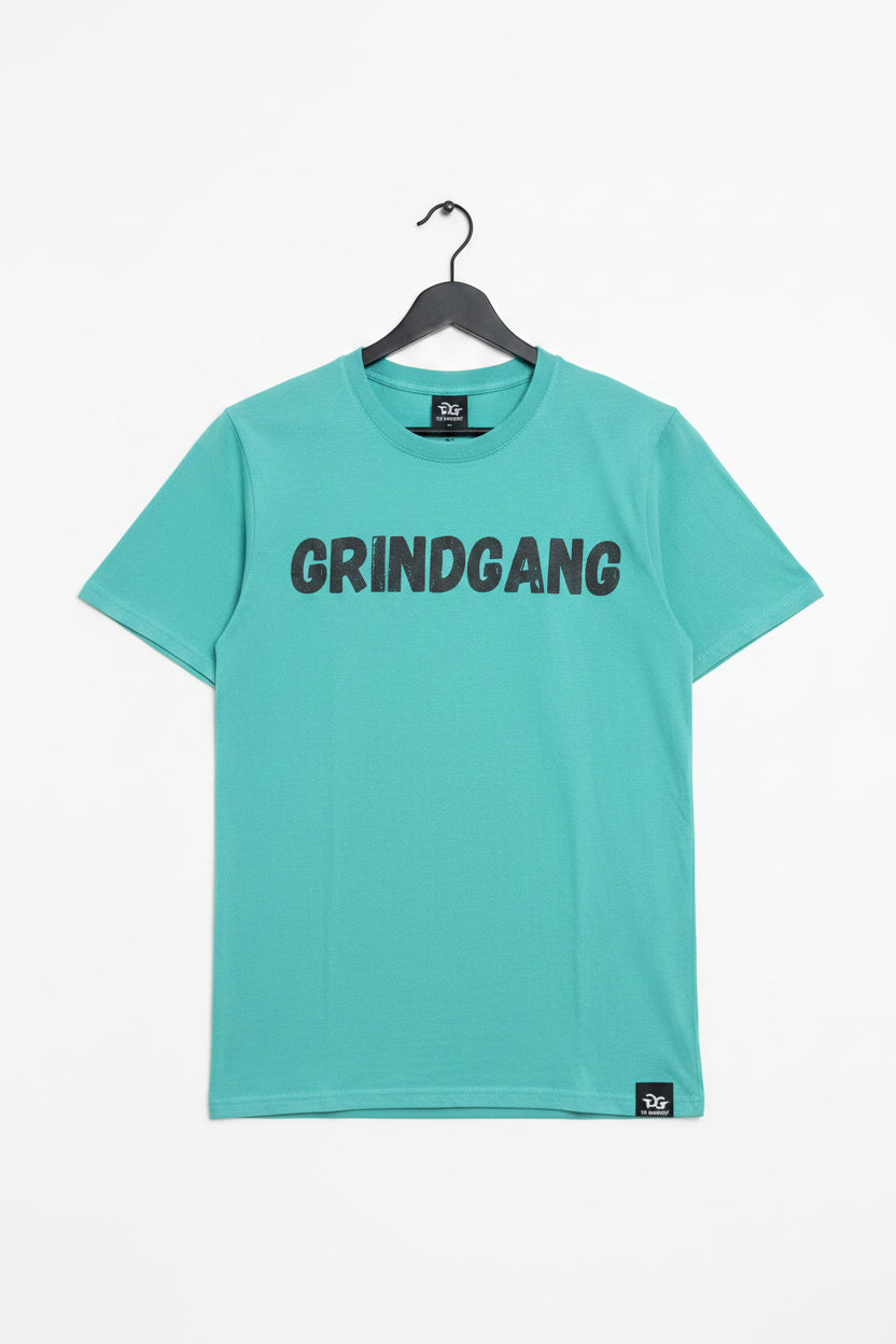 GG “GrindGang Core”      T-Shirt Teal
