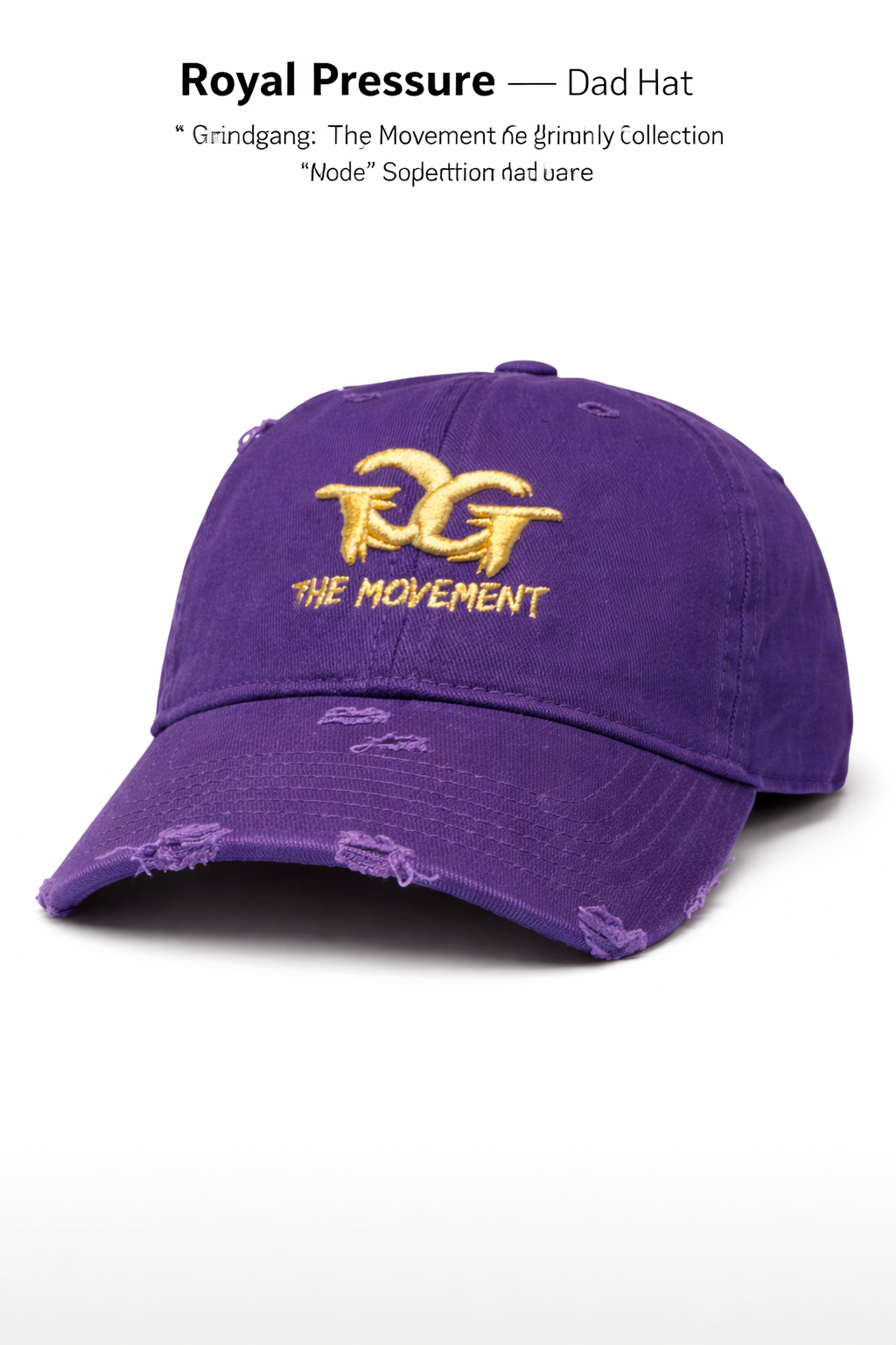 Royal Pressure – Dad Hat