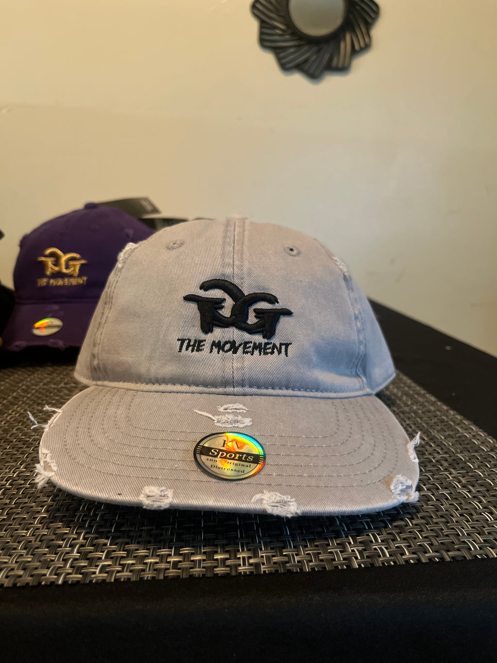 Stealth Grey – Dad Hat