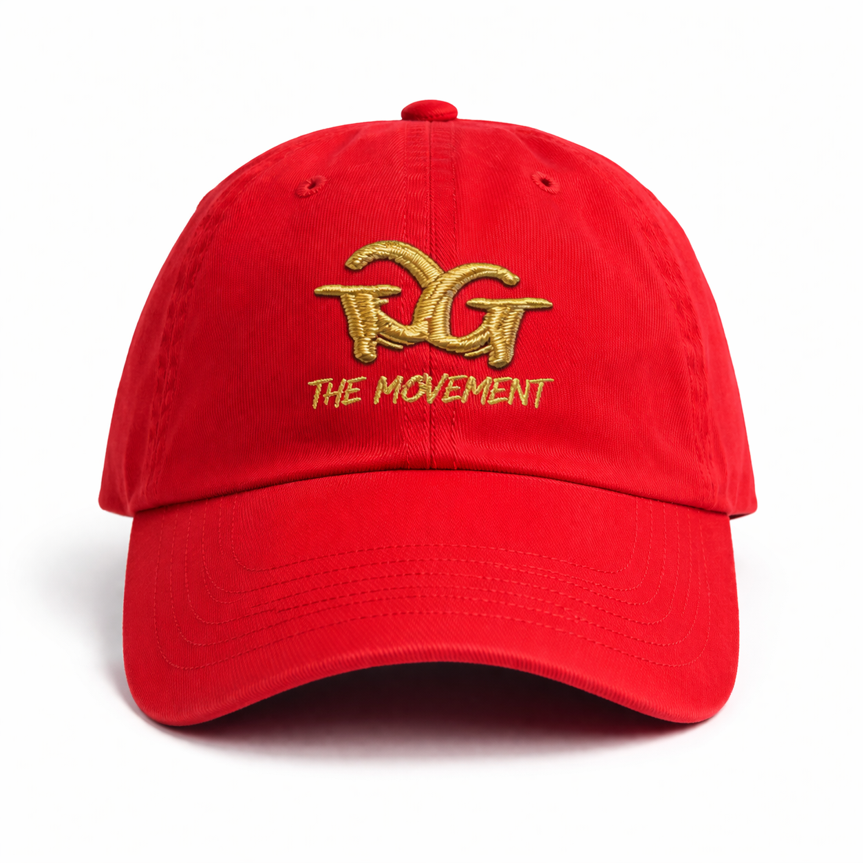 Pressure Red – Dad Hat