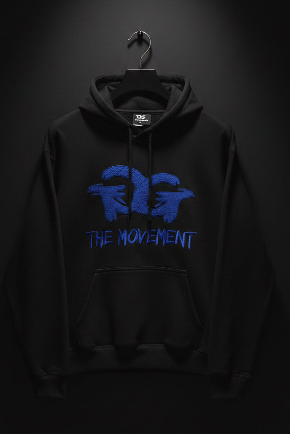 GrindgangTm Classic Blue on Black