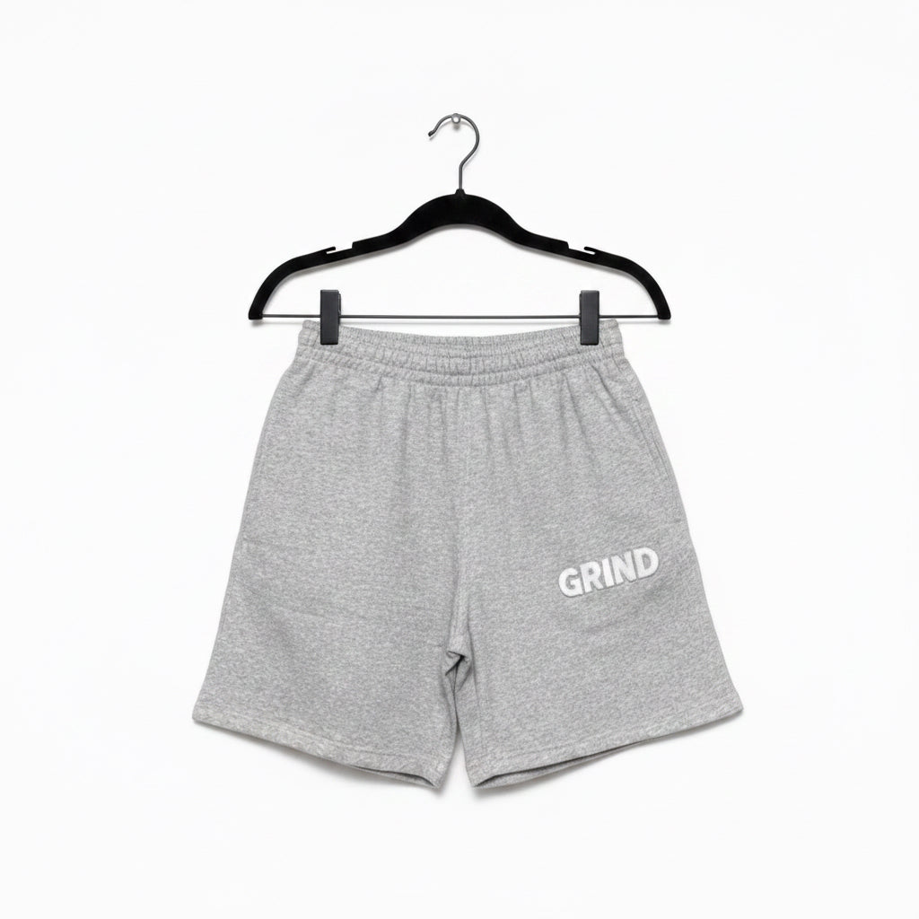 GG “GRIND” Shorts Heather Grey