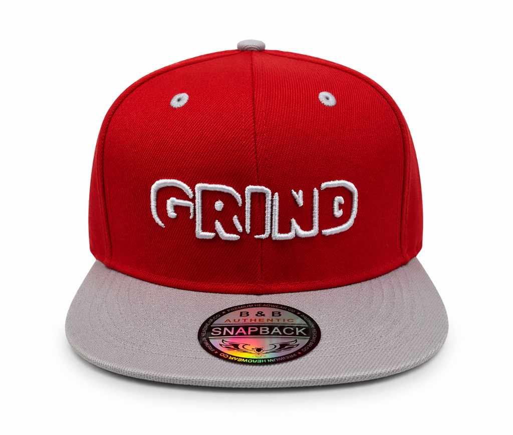 Redline Grind – Snapback