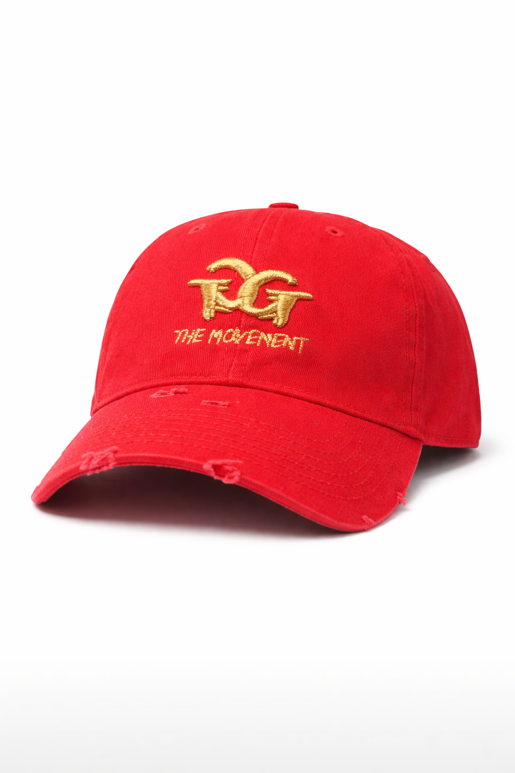 Pressure Red – Dad Hat