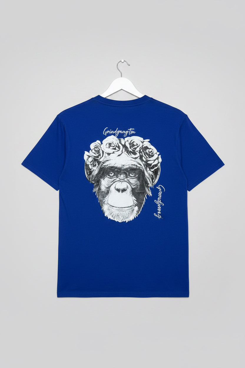 GG “The Movement” Royal Blue T-Shirt