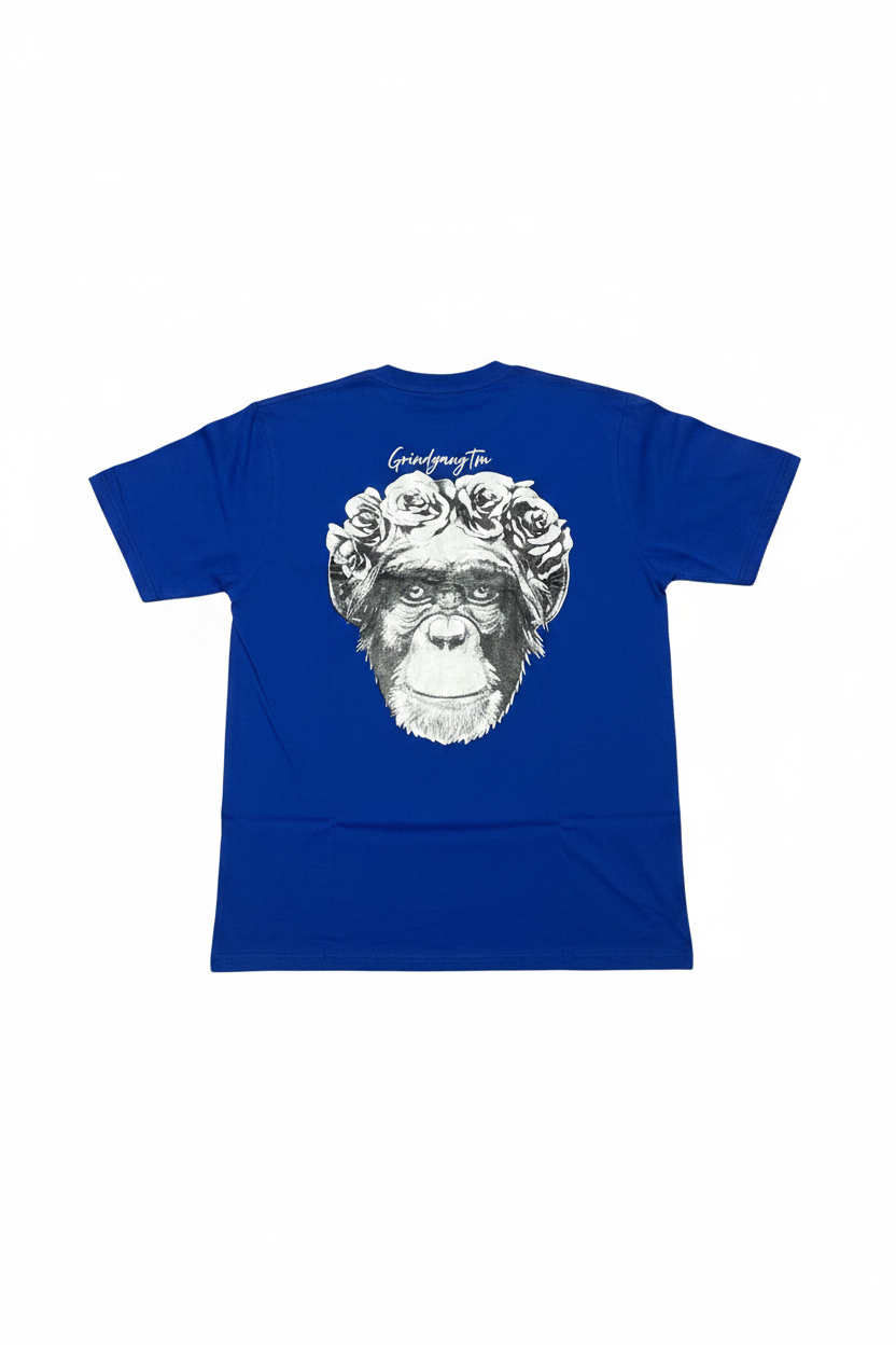 GG “The Movement” Royal Blue T-Shirt
