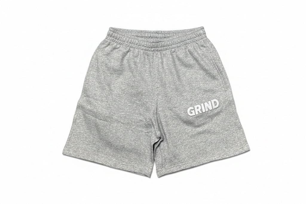 GG “GRIND” Shorts Heather Grey