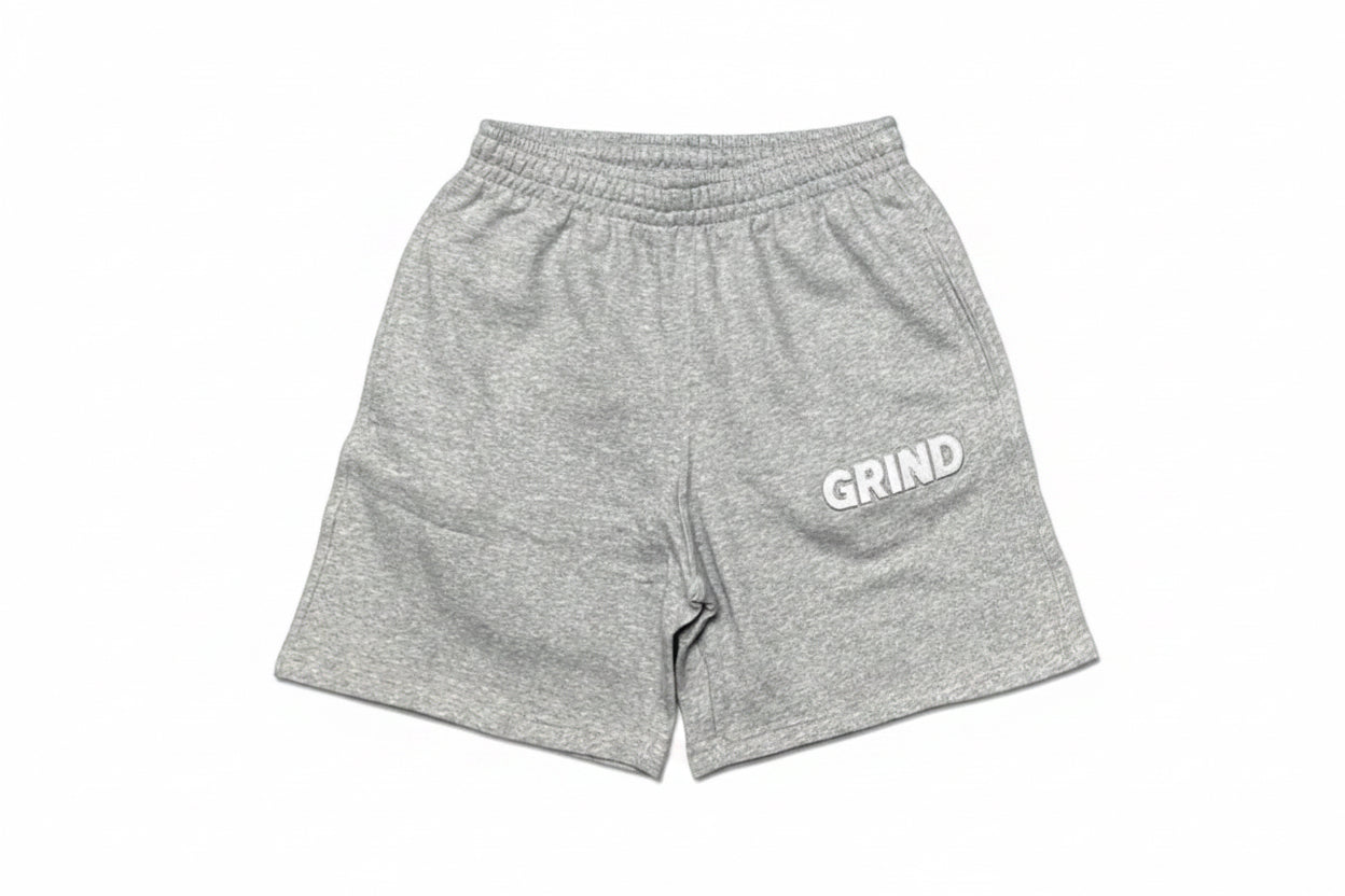 GG “GRIND” Shorts Heather Grey
