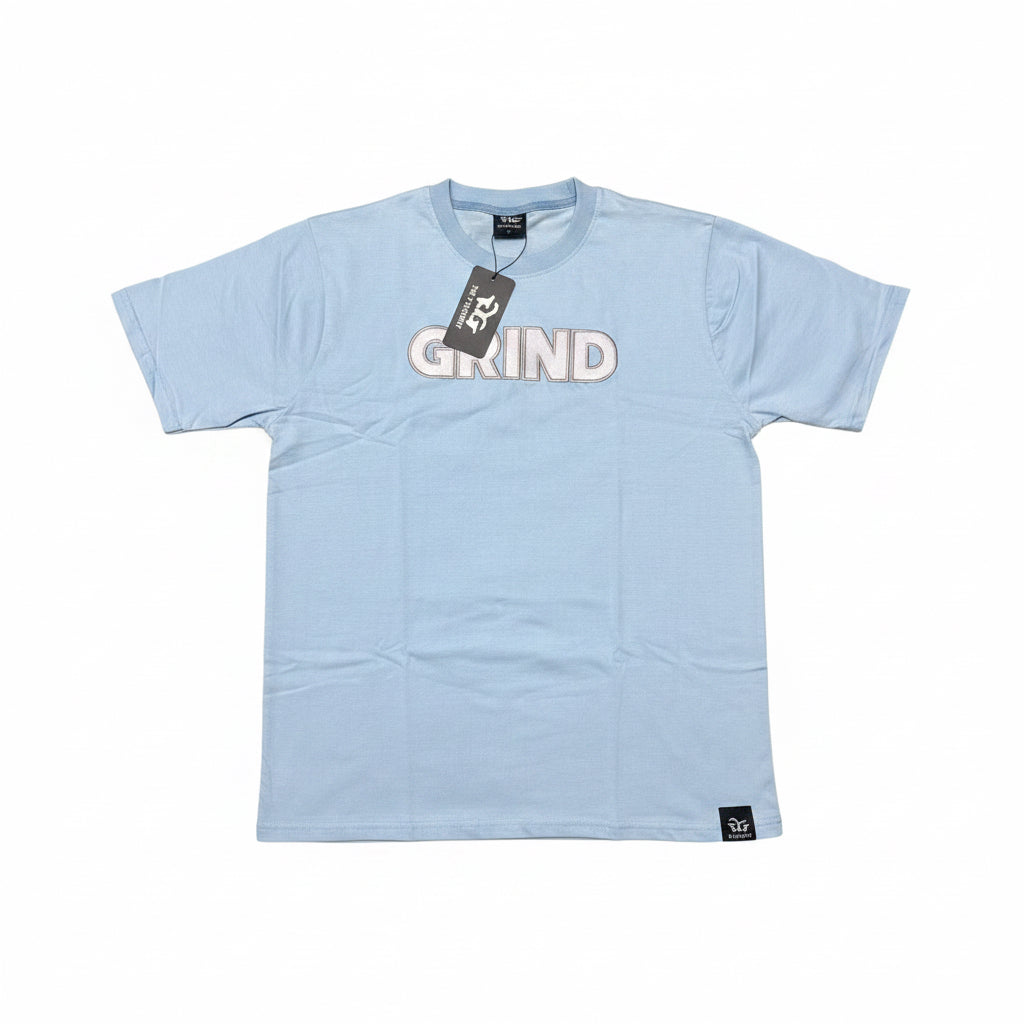 GrindGang “Sky Blue” GRIND Tee