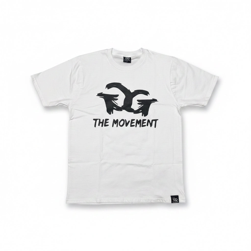 GG “Floral Monkey”       T-Shirt White