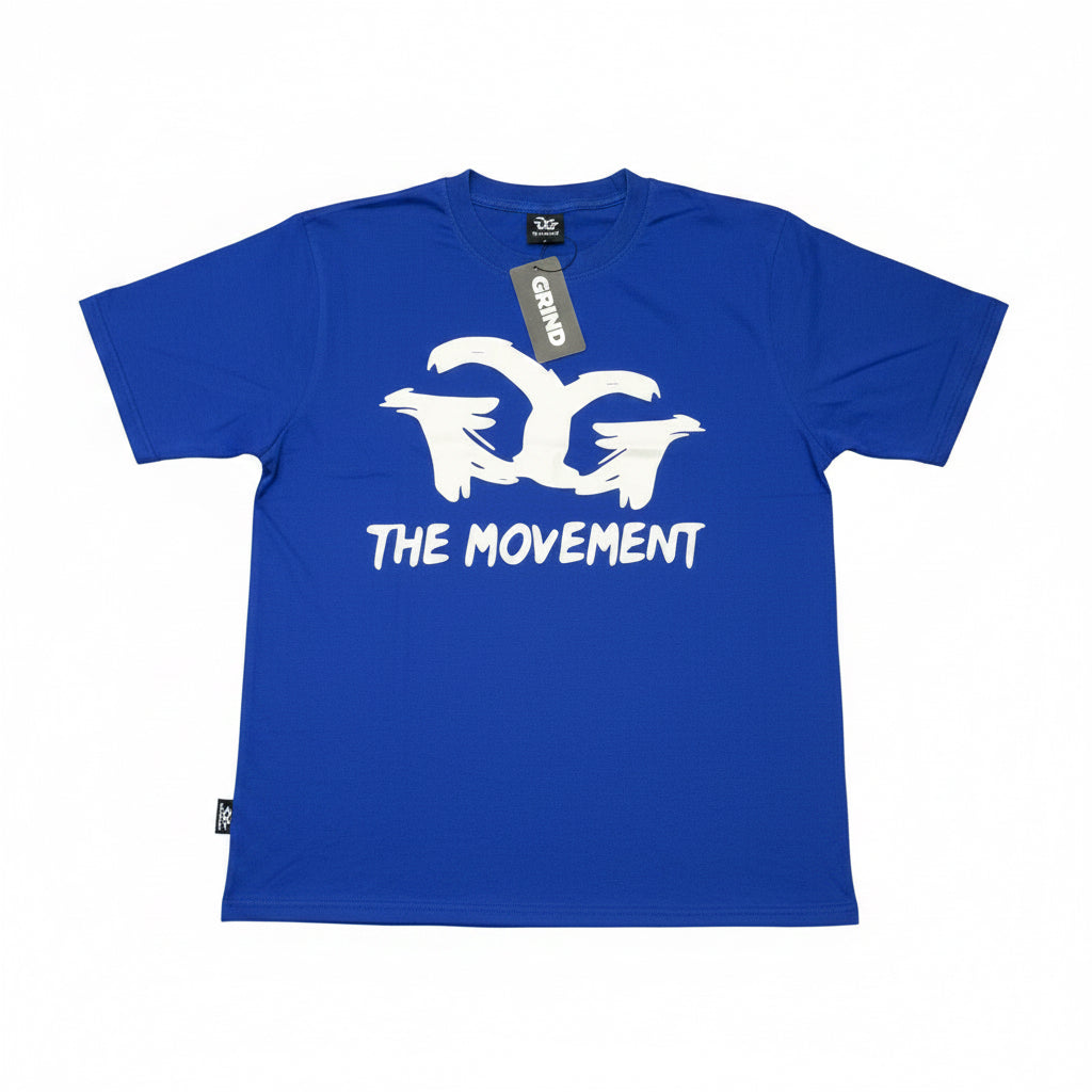 GG “The Movement” Royal Blue T-Shirt
