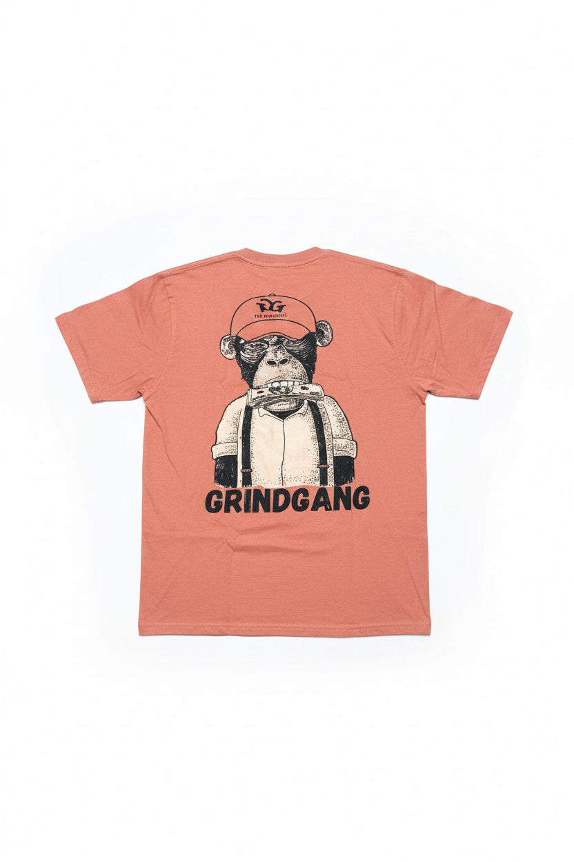 GG “Stone Ape” T-Shirt Clay