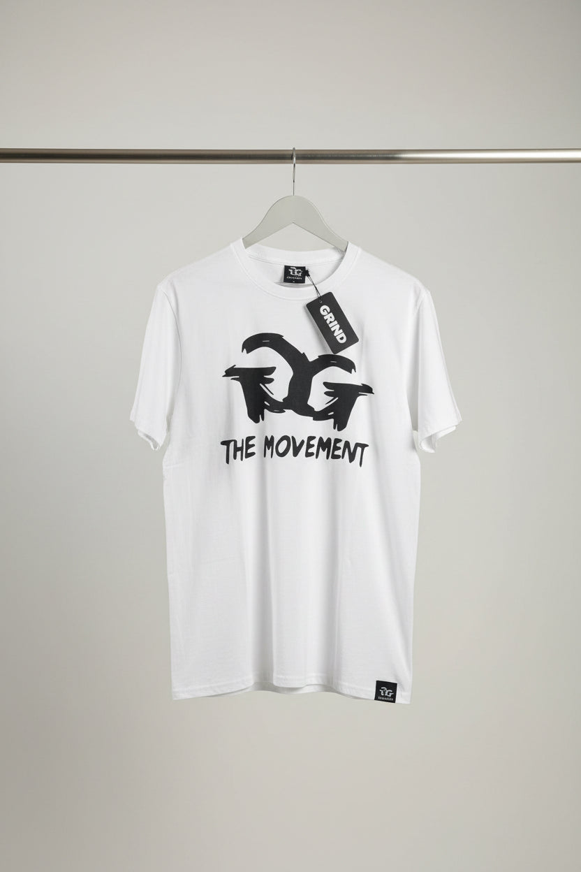 GG “Floral Monkey”       T-Shirt White