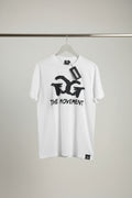 GG “Floral Monkey”       T-Shirt White