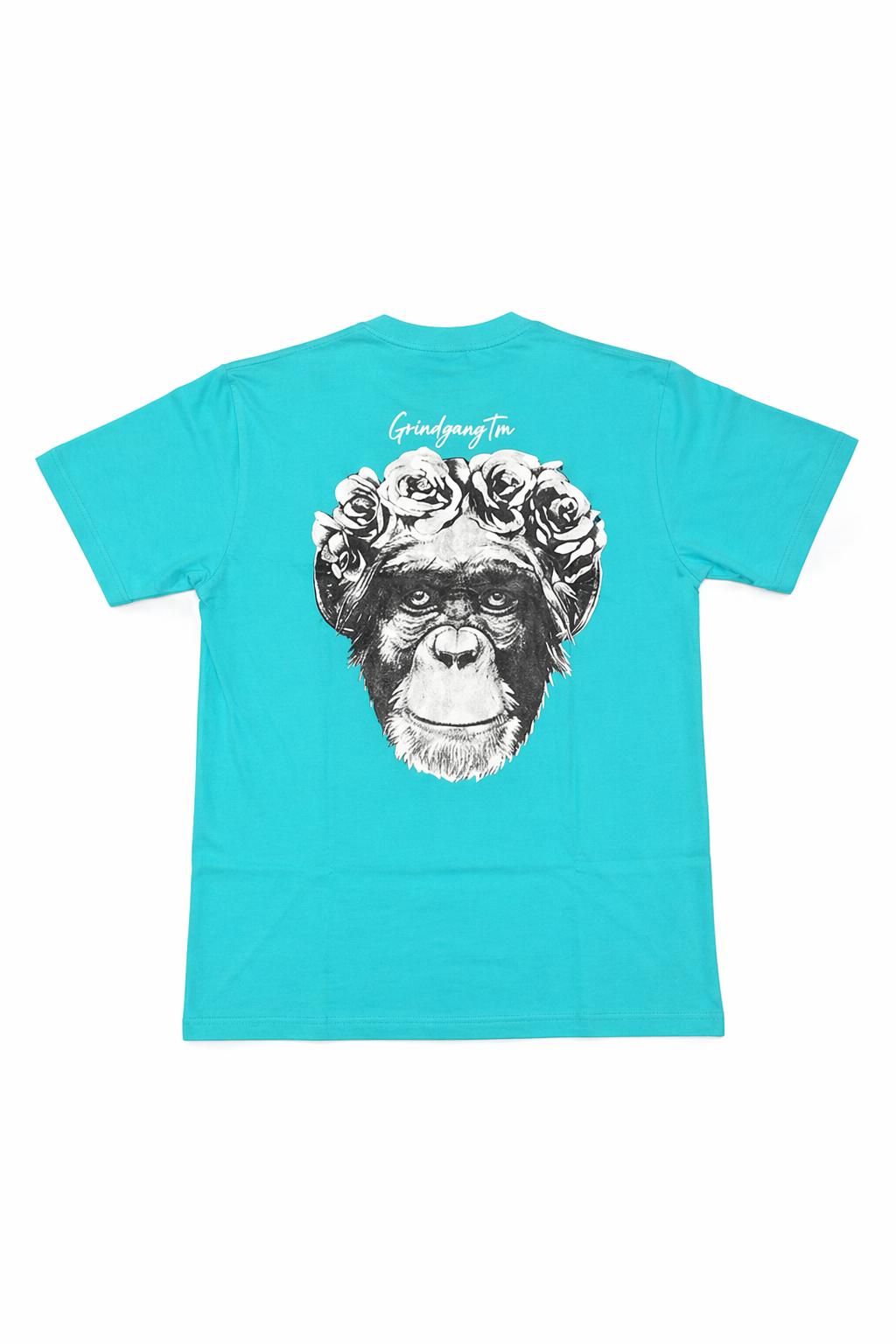 GG “GrindGang Core”      T-Shirt Teal
