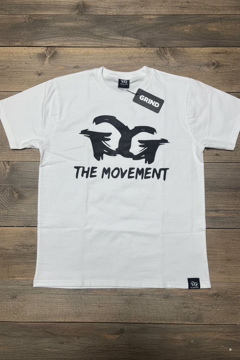 GG “Floral Monkey”       T-Shirt White