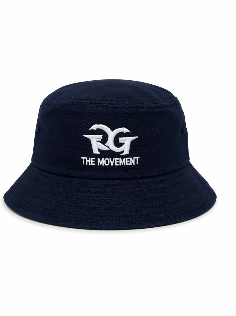 Blue “GG The Movement” Bucket Hat
