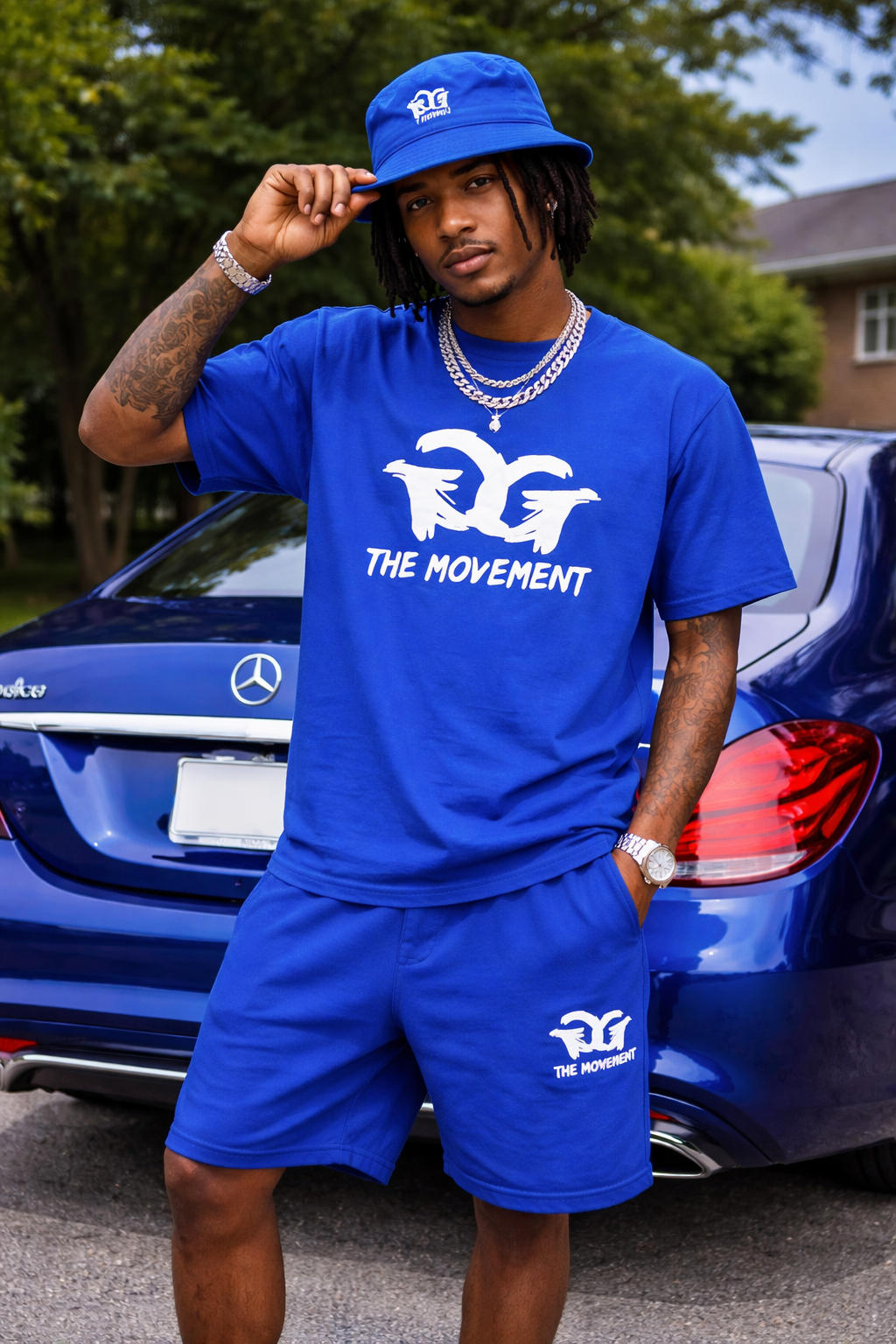 GG “The Movement” Royal Blue T-Shirt