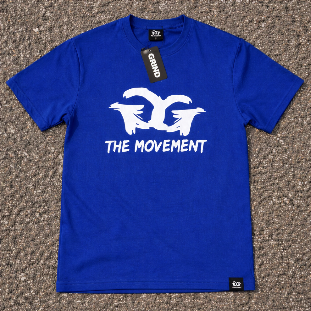 GG “The Movement” Royal Blue T-Shirt