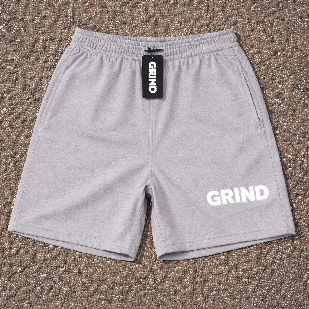 GG “GRIND” Shorts Heather Grey