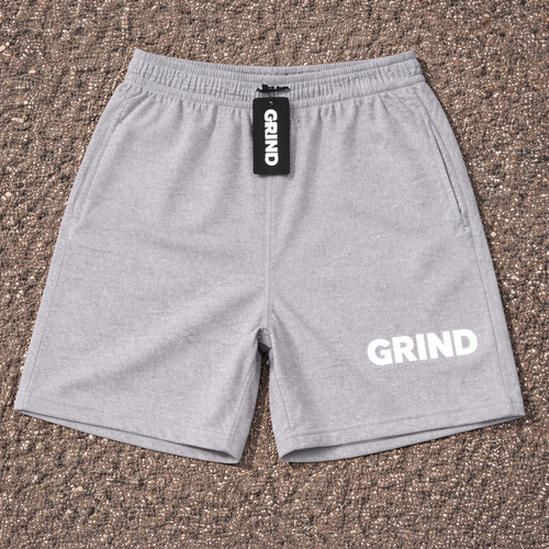 GG “GRIND” Shorts Heather Grey