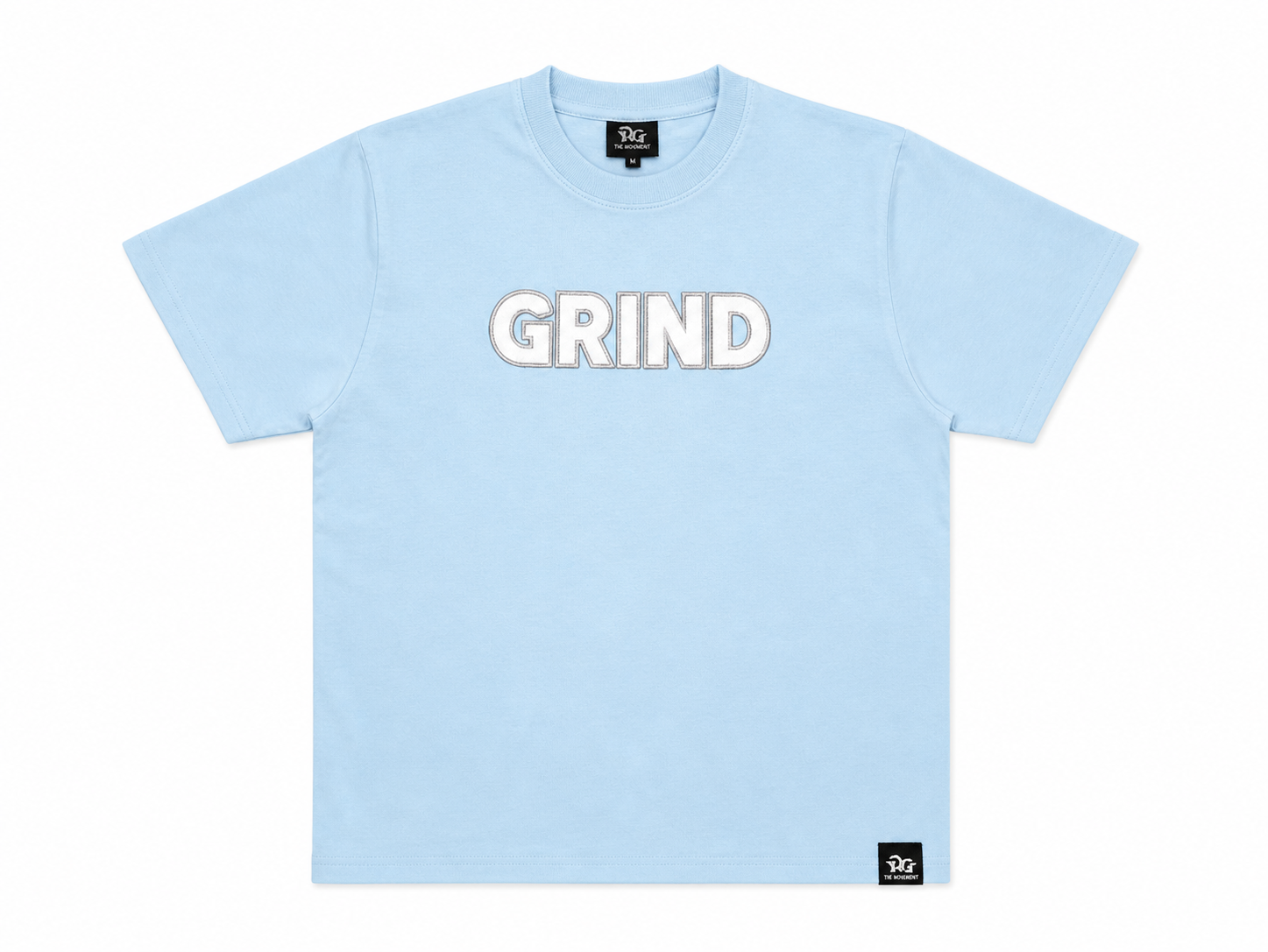 GrindGang “Sky Blue” GRIND Tee