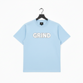 GrindGang “Sky Blue” GRIND Tee