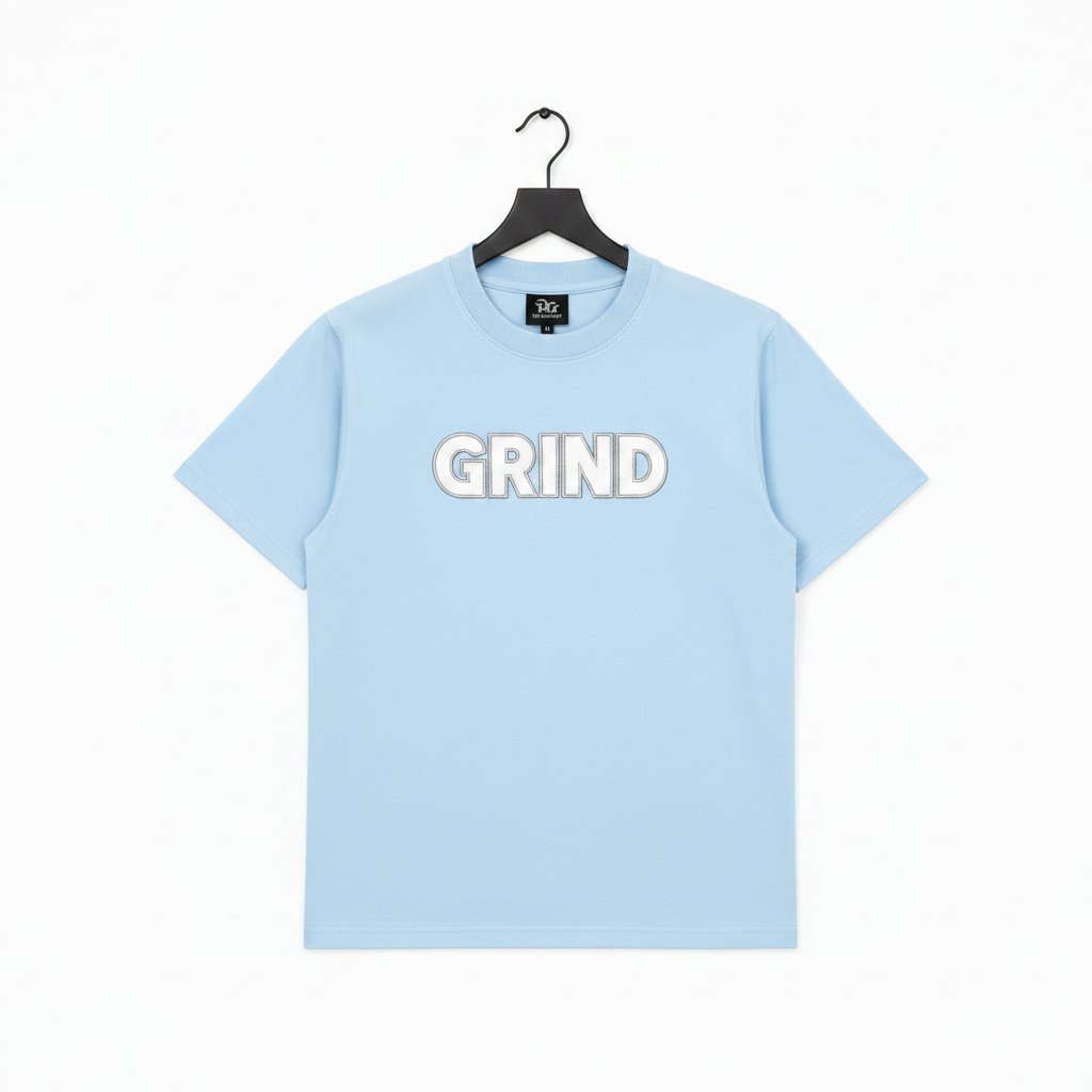 GrindGang “Sky Blue” GRIND Tee