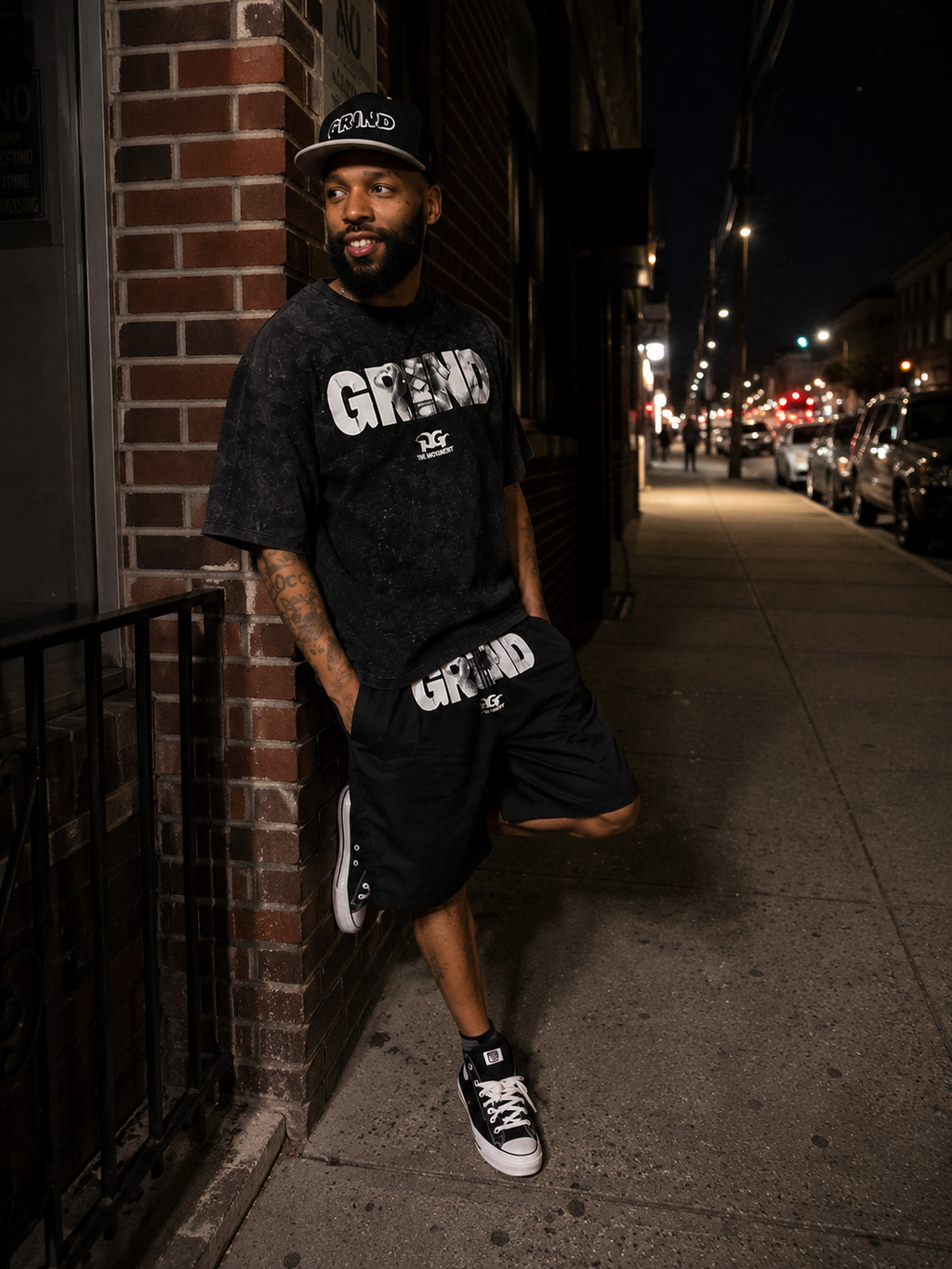 GrindGangTm™ “GRIND” Acid Wash Set
