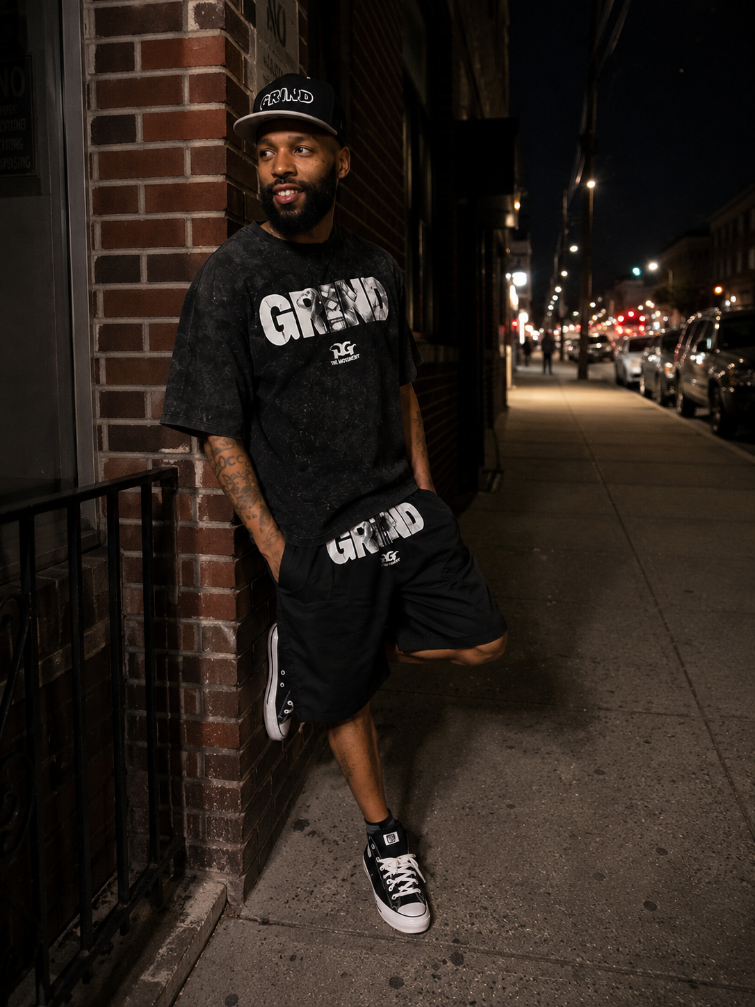GrindGangTm™ “GRIND” Acid Wash Set