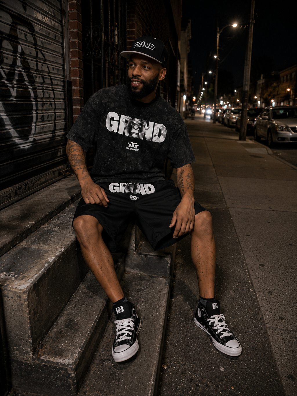 GrindGangTm™ “GRIND” Acid Wash Set