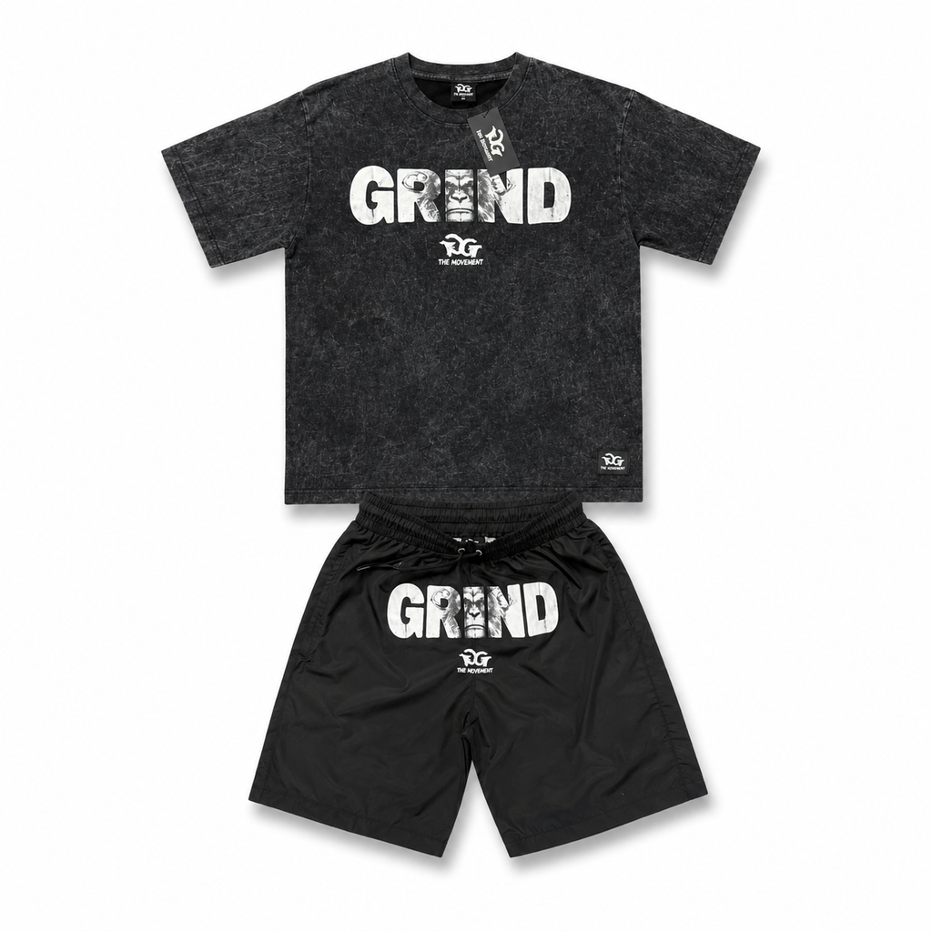 GrindGangTm™ “GRIND” Acid Wash Set