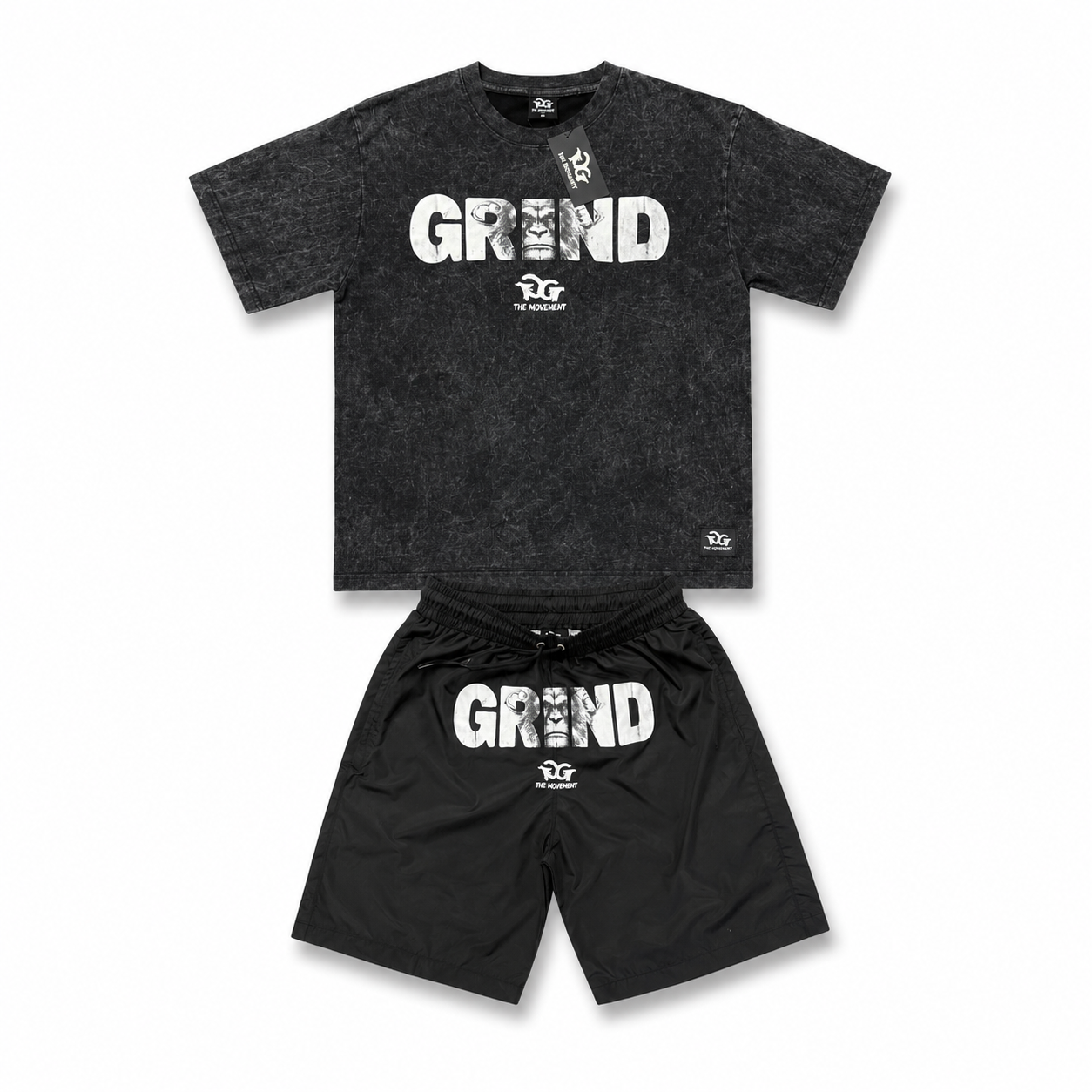 GrindGangTm™ “GRIND” Acid Wash Set