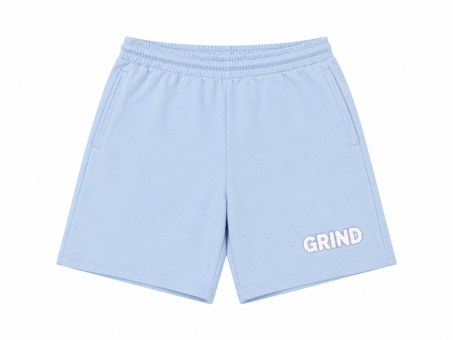 GrindGang Sky Blue GRIND Shorts