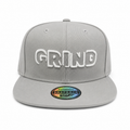 Grind™ Snapback Cement Grey Edition