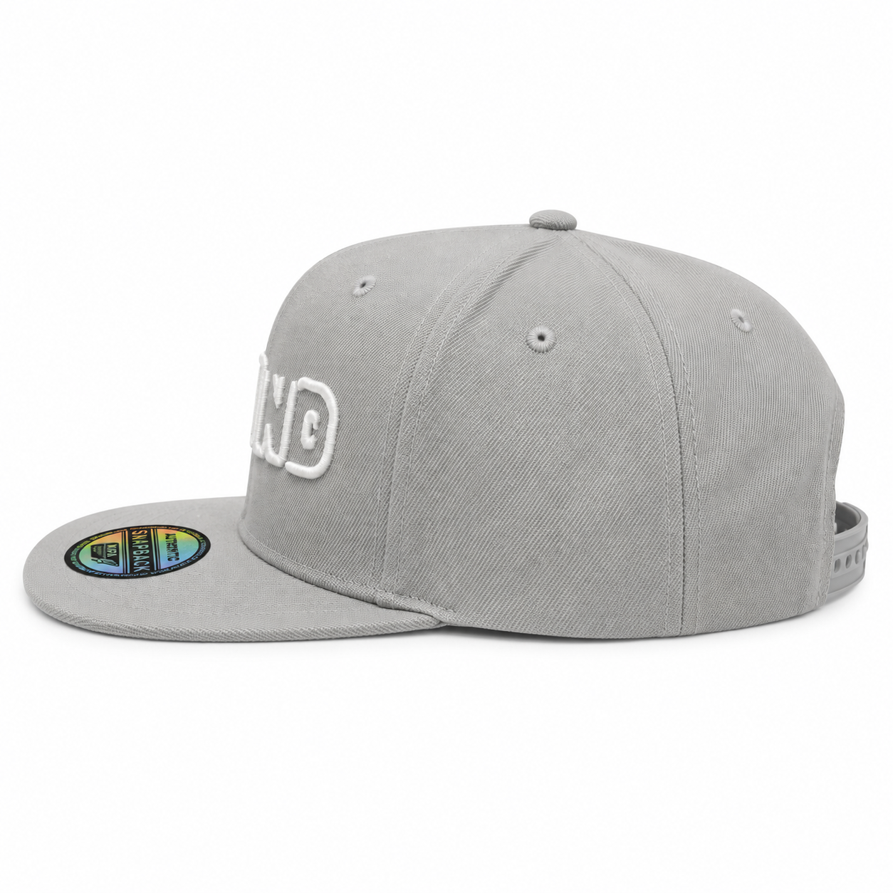 Grind™ Snapback Cement Grey Edition