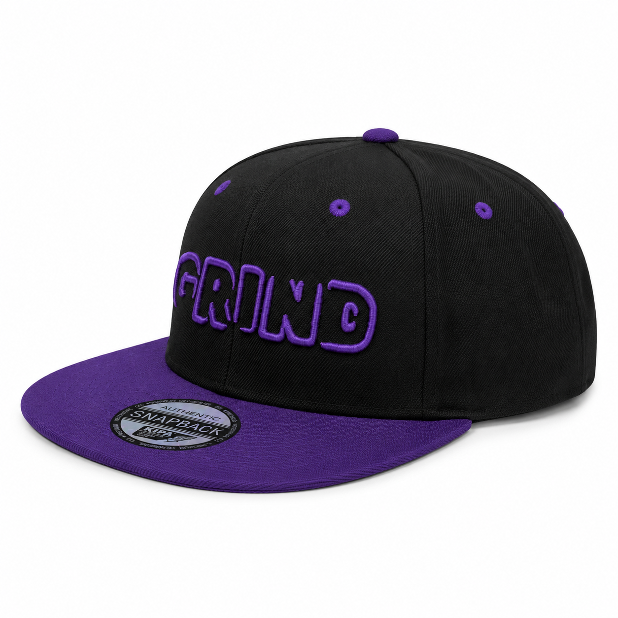GrindgangTm “Purple Reign” Snapback