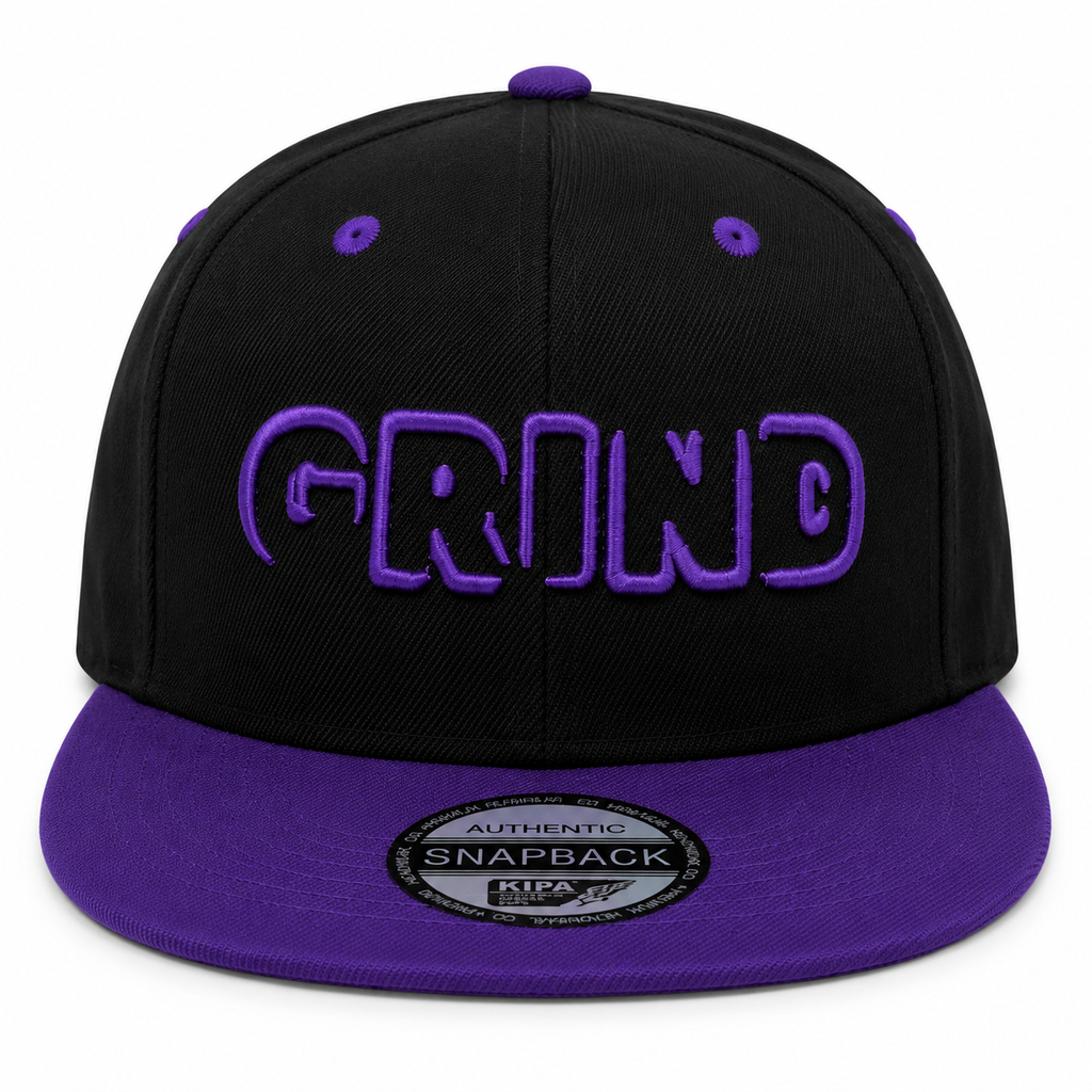 GrindgangTm “Purple Reign” Snapback