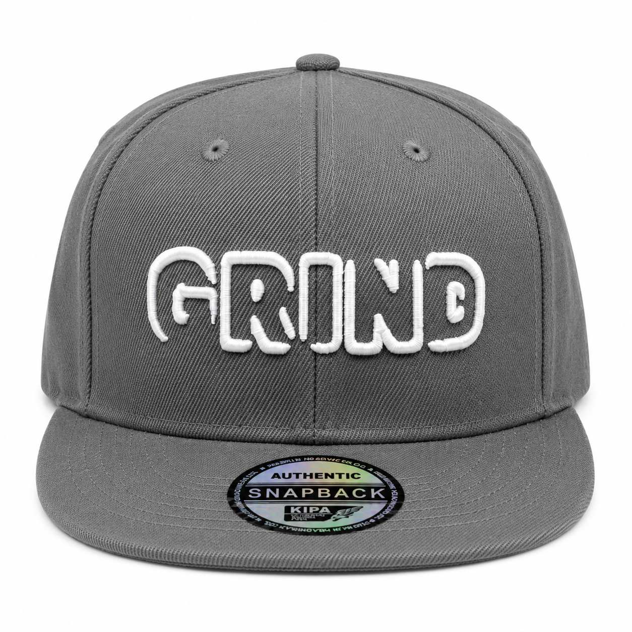 GrindgangTm “Concrete Grind” Snapback