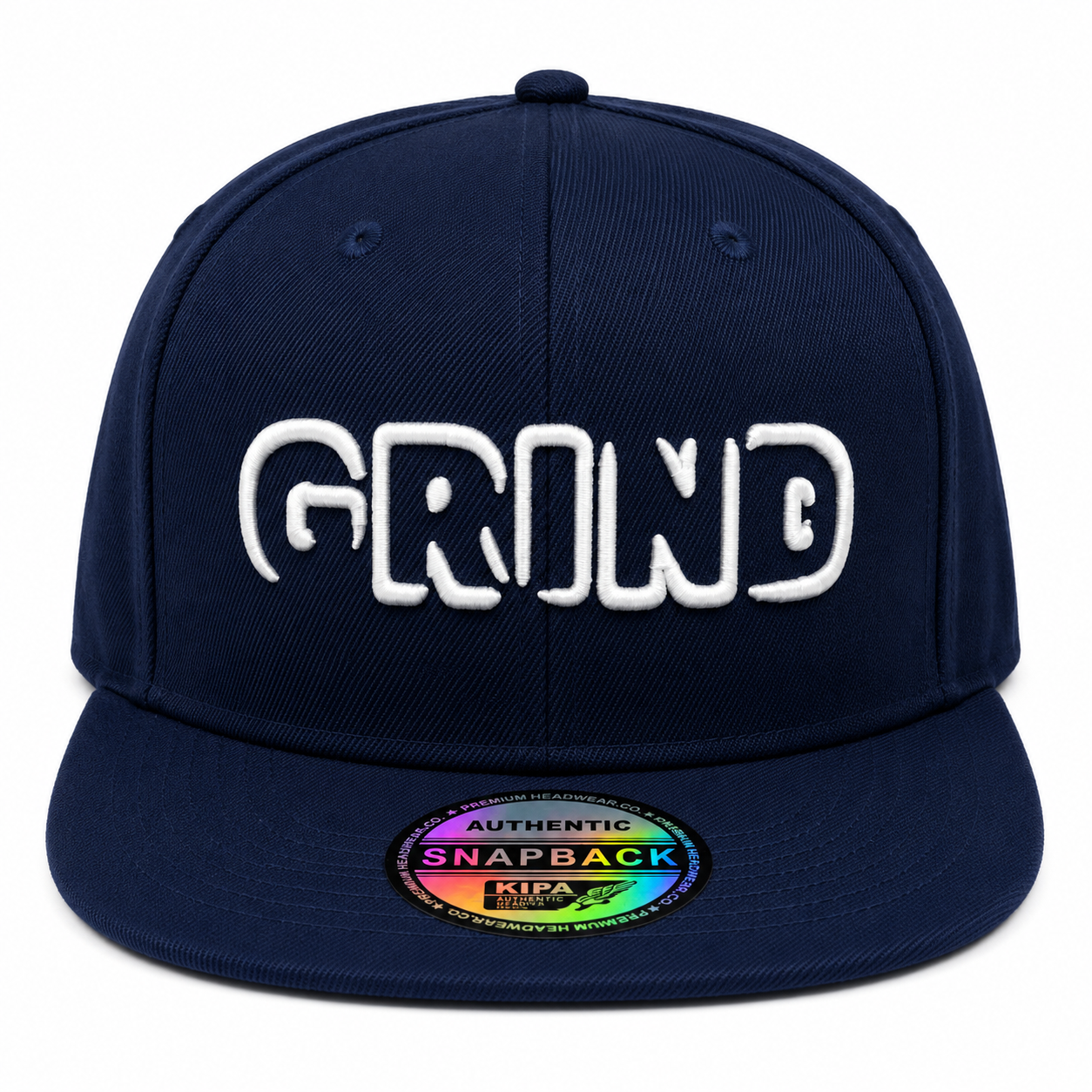 GrindgangTm “Midnight Grind” Snapback