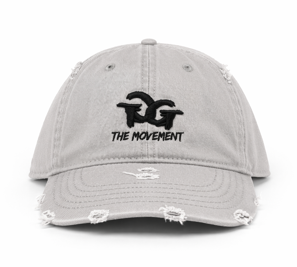 Stealth Grey – Dad Hat