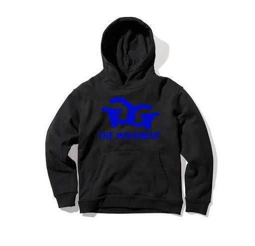 GrindgangTm Classic Blue on Black