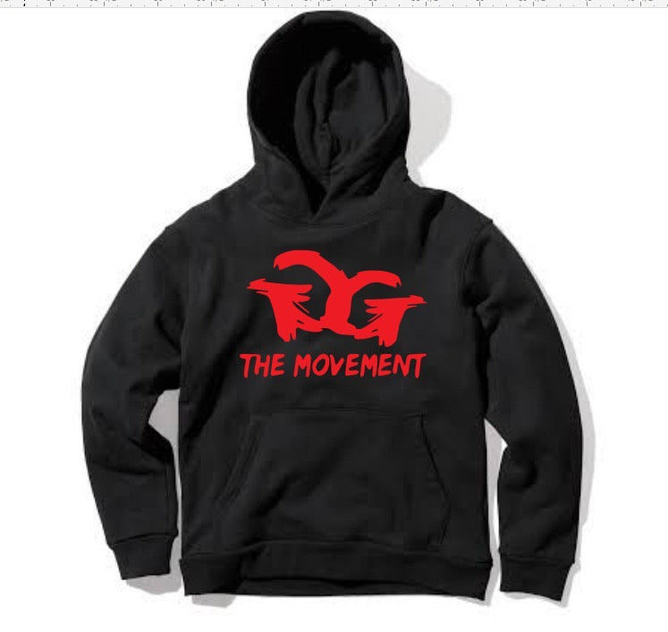 GrindgangTM (Red on Black)