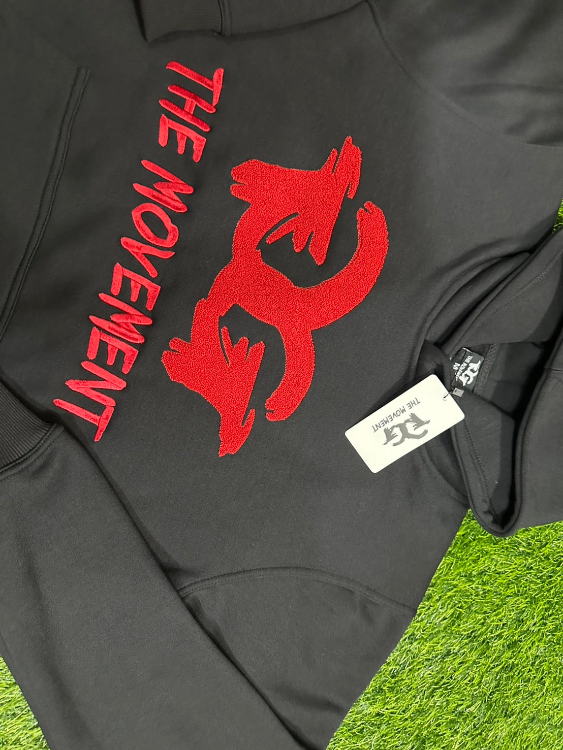 GrindgangTM (Red on Black)