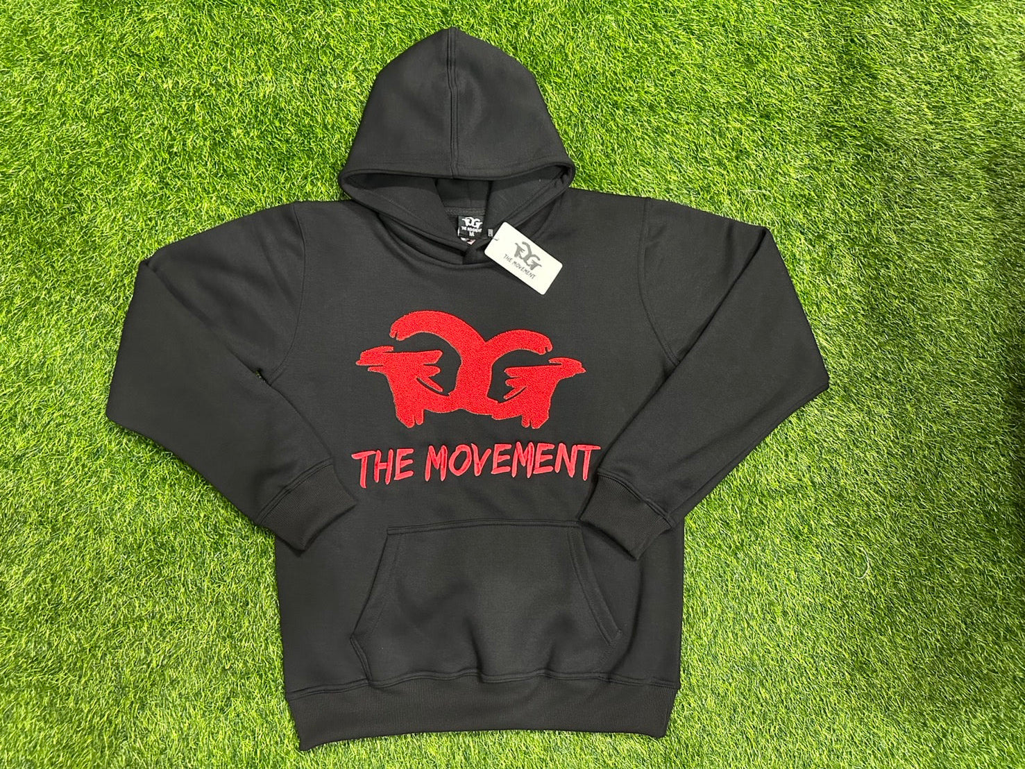 GrindgangTM (Red on Black)