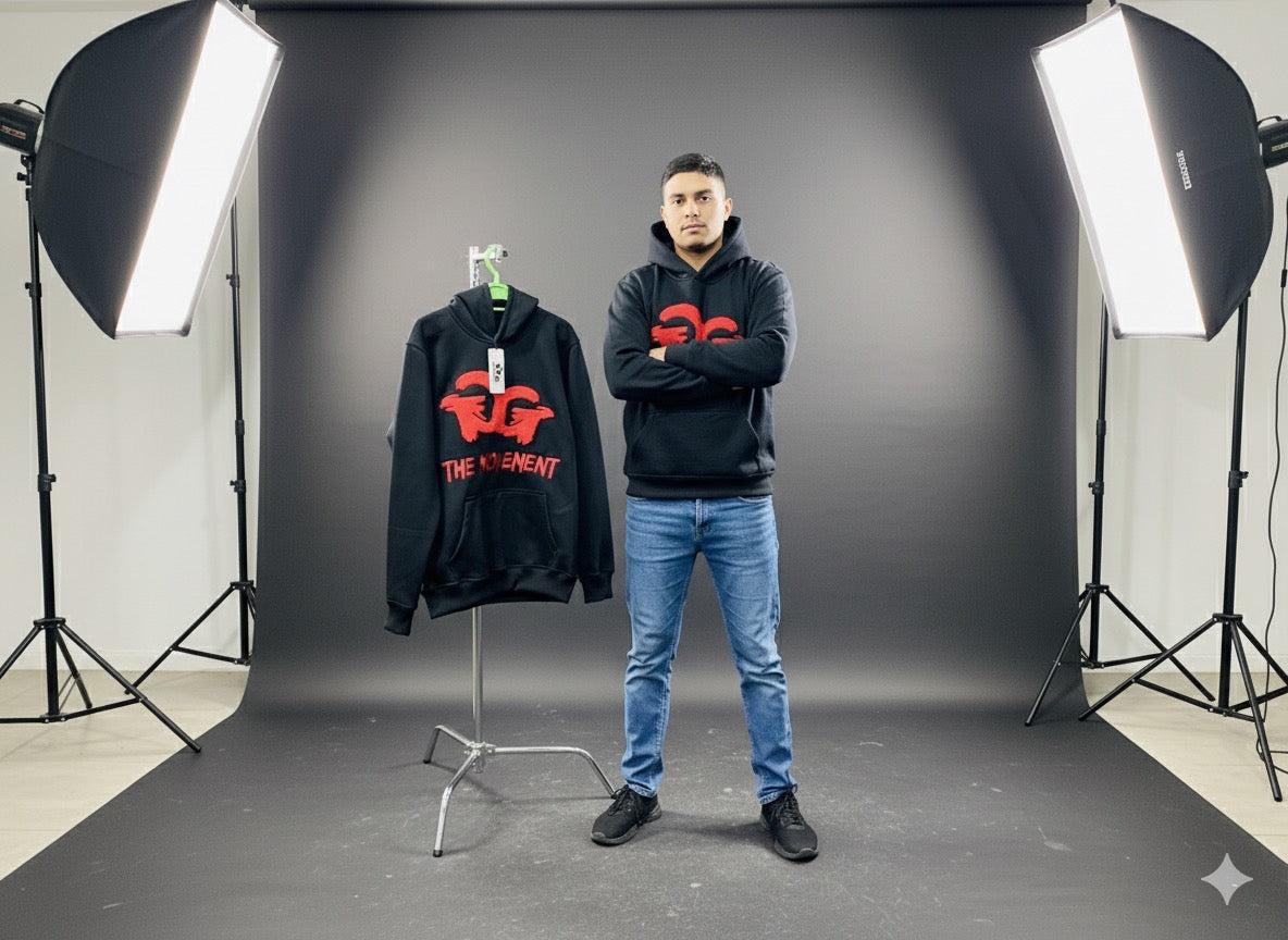 GrindgangTM (Red on Black)