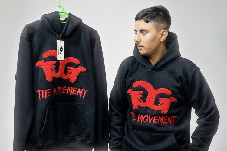 GrindgangTM (Red on Black)